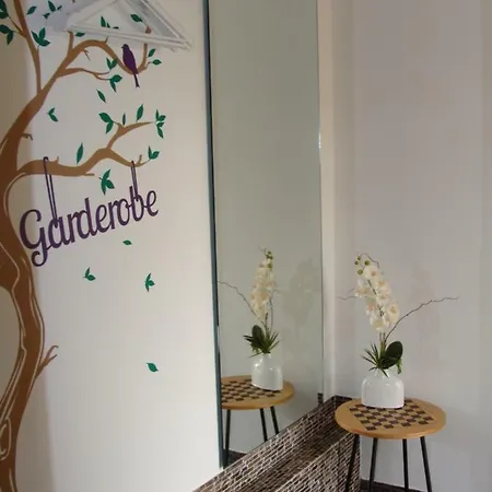 Дом отдыха Rohrwallinsel Koepenick *