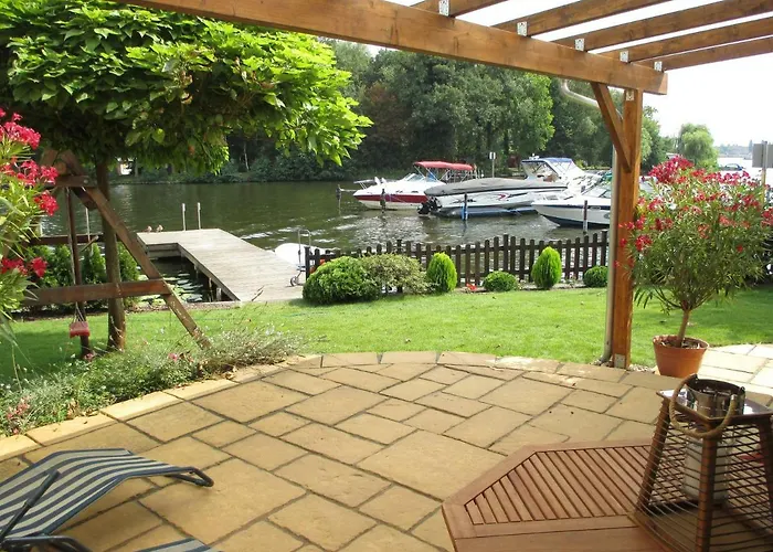 Rohrwallinsel Koepenick Tatil Evi Berlin